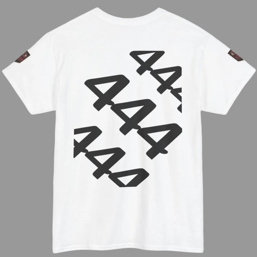 Spade Lotus 444 T-Shirt – Spiritual Eye Graphic Tee | Awaken Within Apparel