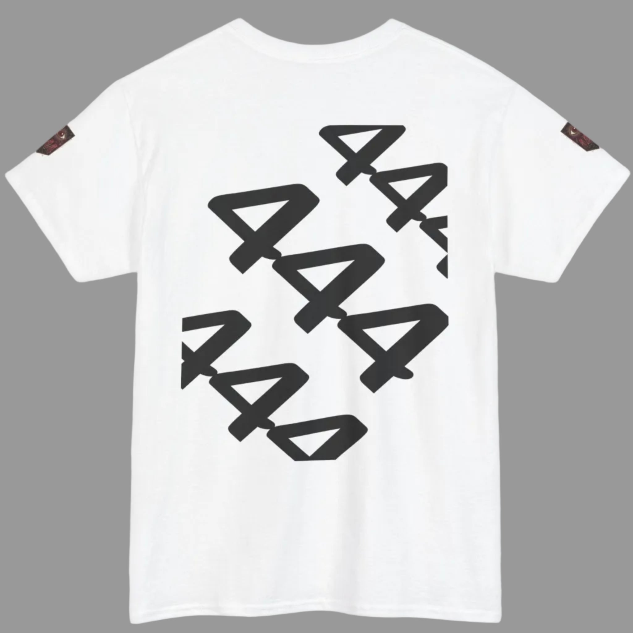 Spade Lotus 444 T-Shirt – Spiritual Eye Graphic Tee | Awaken Within Apparel