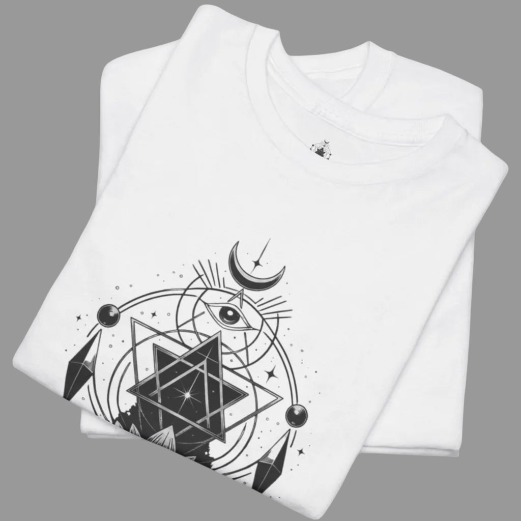 Lotus Tee — Spiritual Geometry T-Shirt