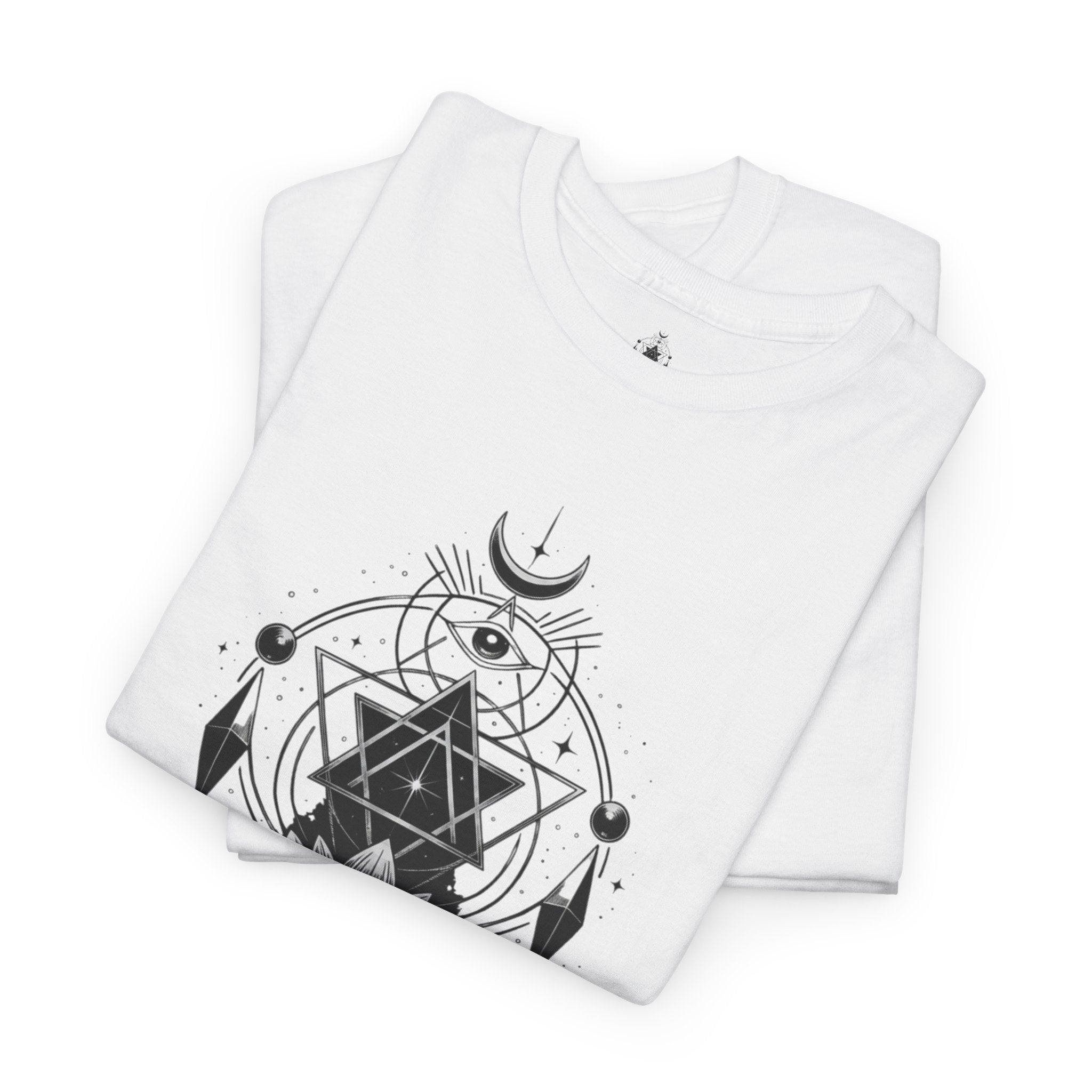 Lotus Tee — Spiritual Geometry T-Shirt