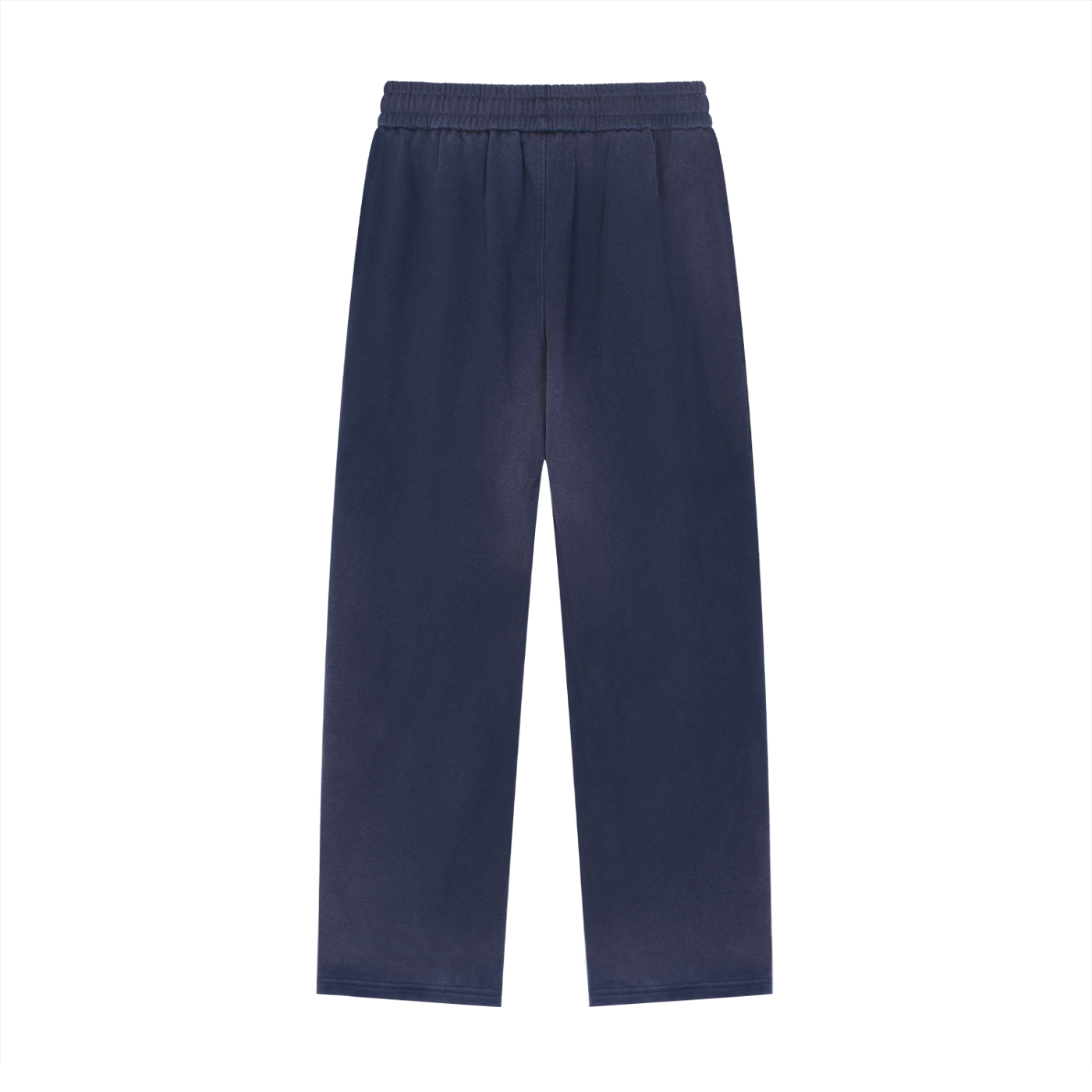 Sun Fade Raw Edge Straight-Leg Sweatpants- Awaken Within Apparel