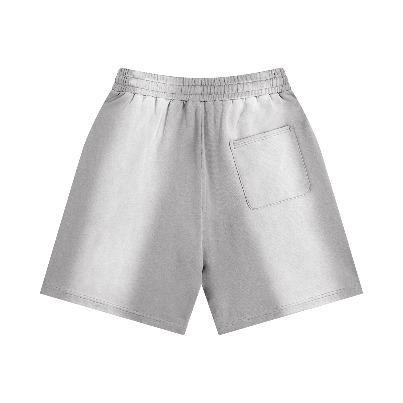 Awaken Within Apparel Sacred Logo- Sun Fade Distressed Shorts