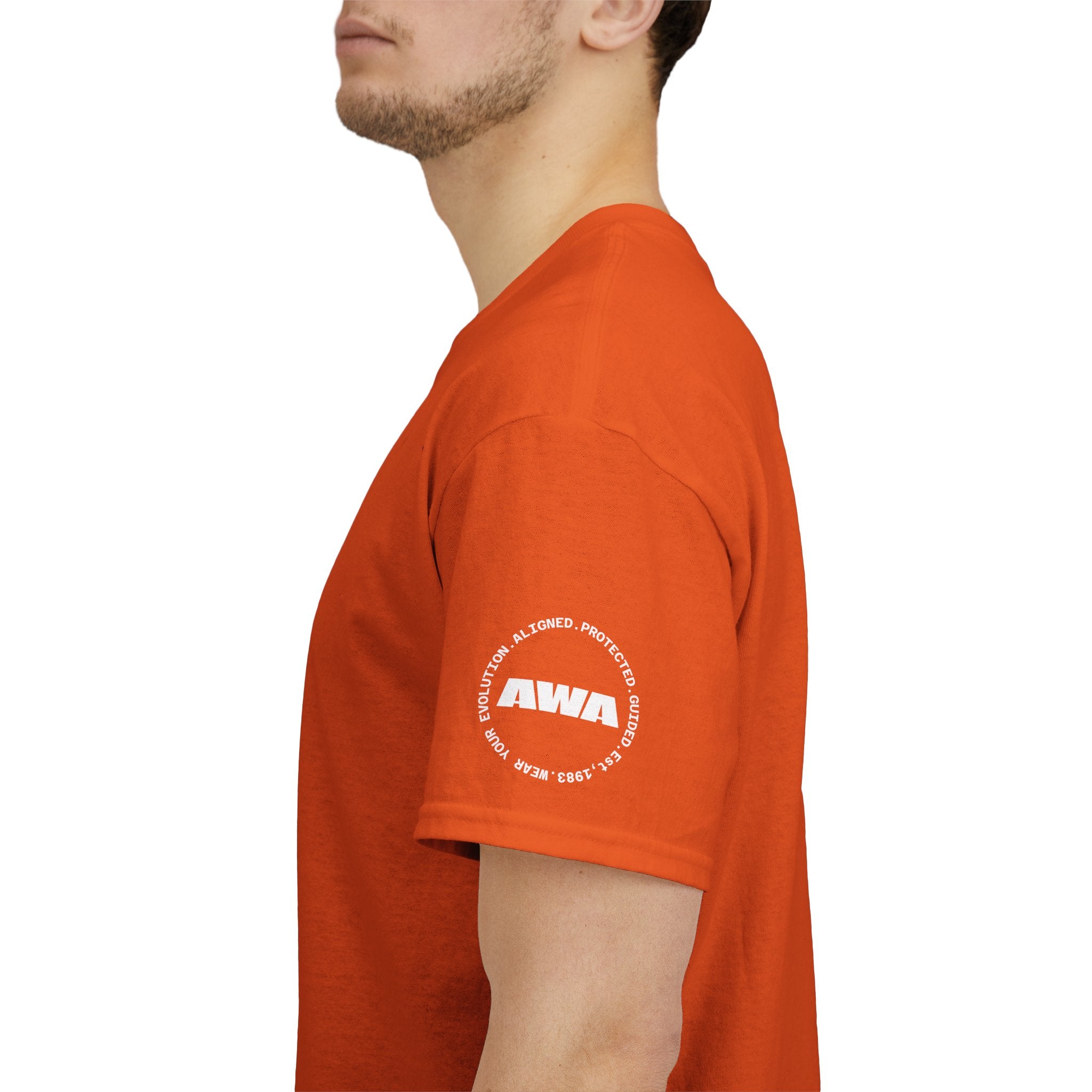 Elevated Minds Lotus Tee — Spiritual Graphic T-Shirt with Moon & Lotus - Awaken Within Apparel