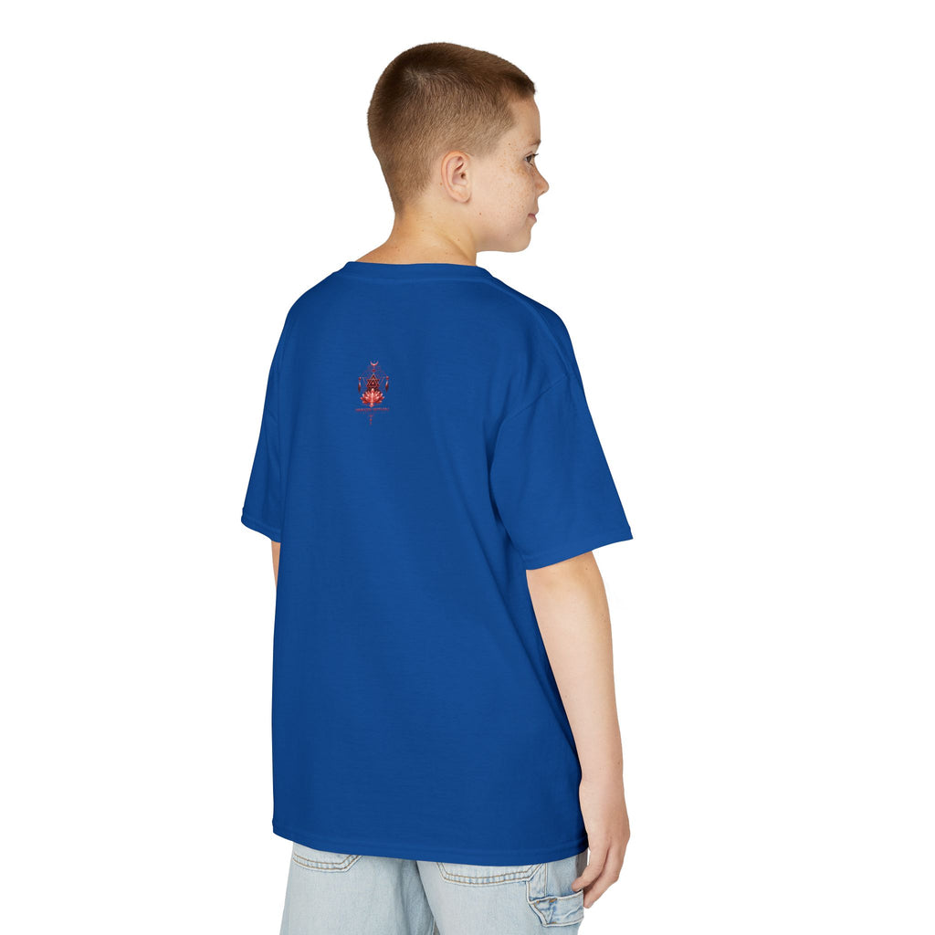 'Let Your Light Shine' Kids Sunshine Graphic T-Shirt