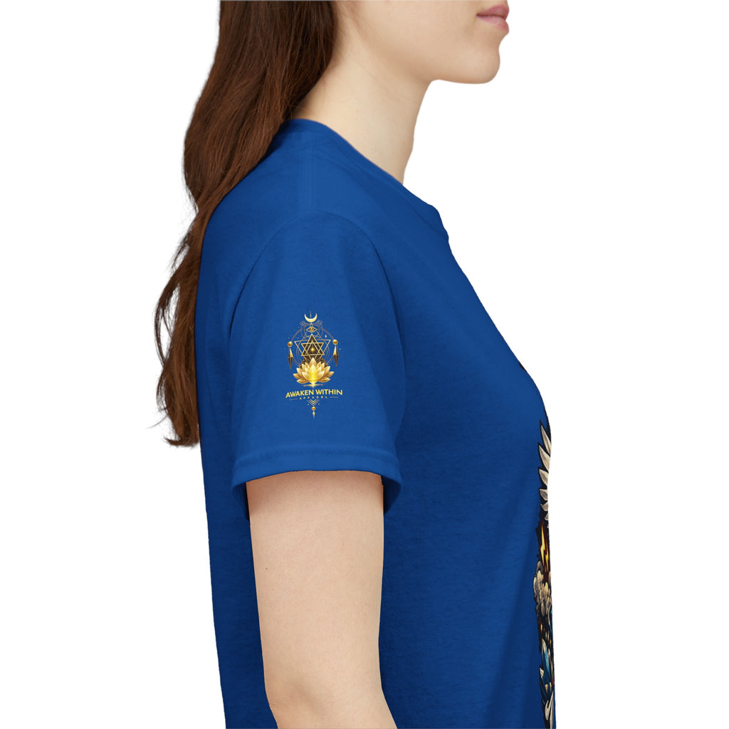 Everything I Need Already Lives Within Me Tee – Inspirational Eagle Graphic T-Shirt - Awaken Within Apparel