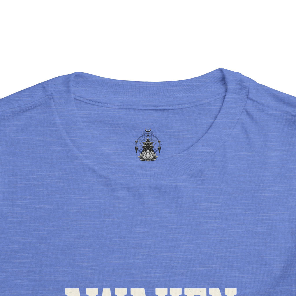 Awaken Within Lotus Toddler Tee — "It's a New Day" Inspirational Kids Shirt