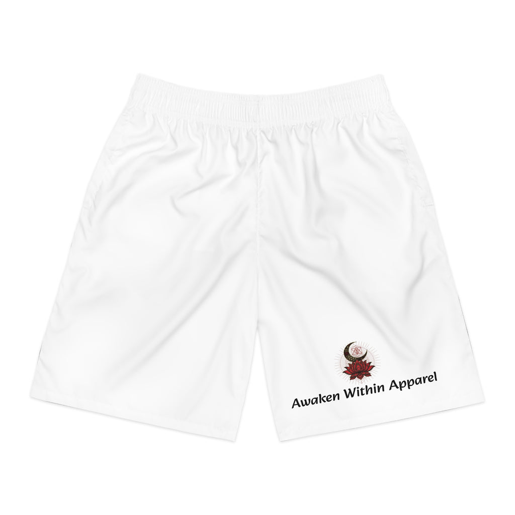 Men's Athletic Shorts — Awaken Within Apparel Logo Jogger Shorts