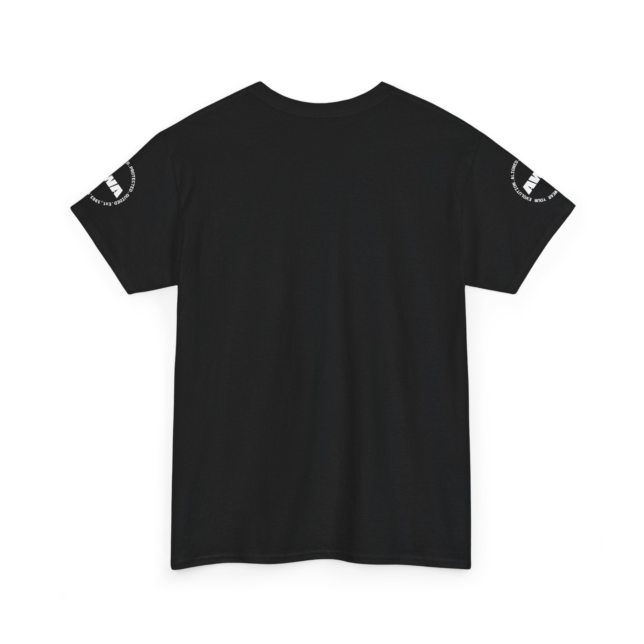 Elevated Minds Lotus Tee — Spiritual Graphic T-Shirt with Moon & Lotus - Awaken Within Apparel