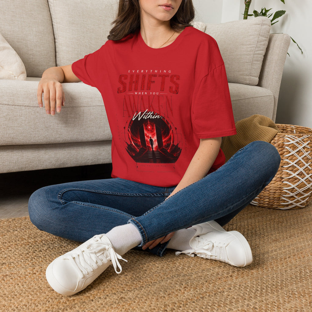 Shifts Awaken T-Shirt — Motivational Night Shift Crew Tee - Awaken Within Apparel