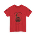 Lotus Moon Tee — "Elevated Minds" Spiritual Graphic T-Shirt - Awaken Within Apparel