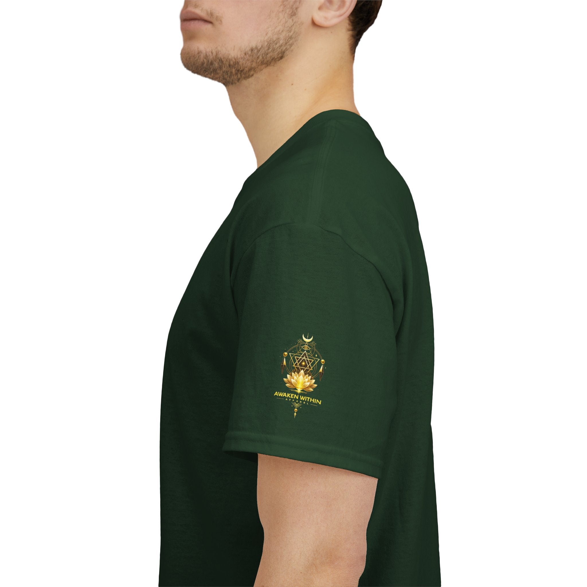Everything I Need Already Lives Within Me Tee – Inspirational Eagle Graphic T-Shirt - Awaken Within Apparel