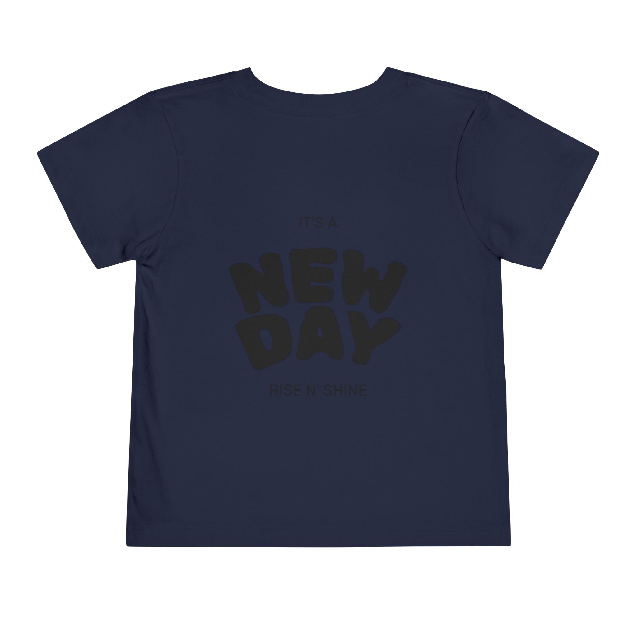 Awaken Within Lotus Toddler Tee — "It's a New Day" Inspirational Kids Shirt