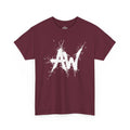 AW Splatter Graphic Tee — Grunge Streetwear T-Shirt