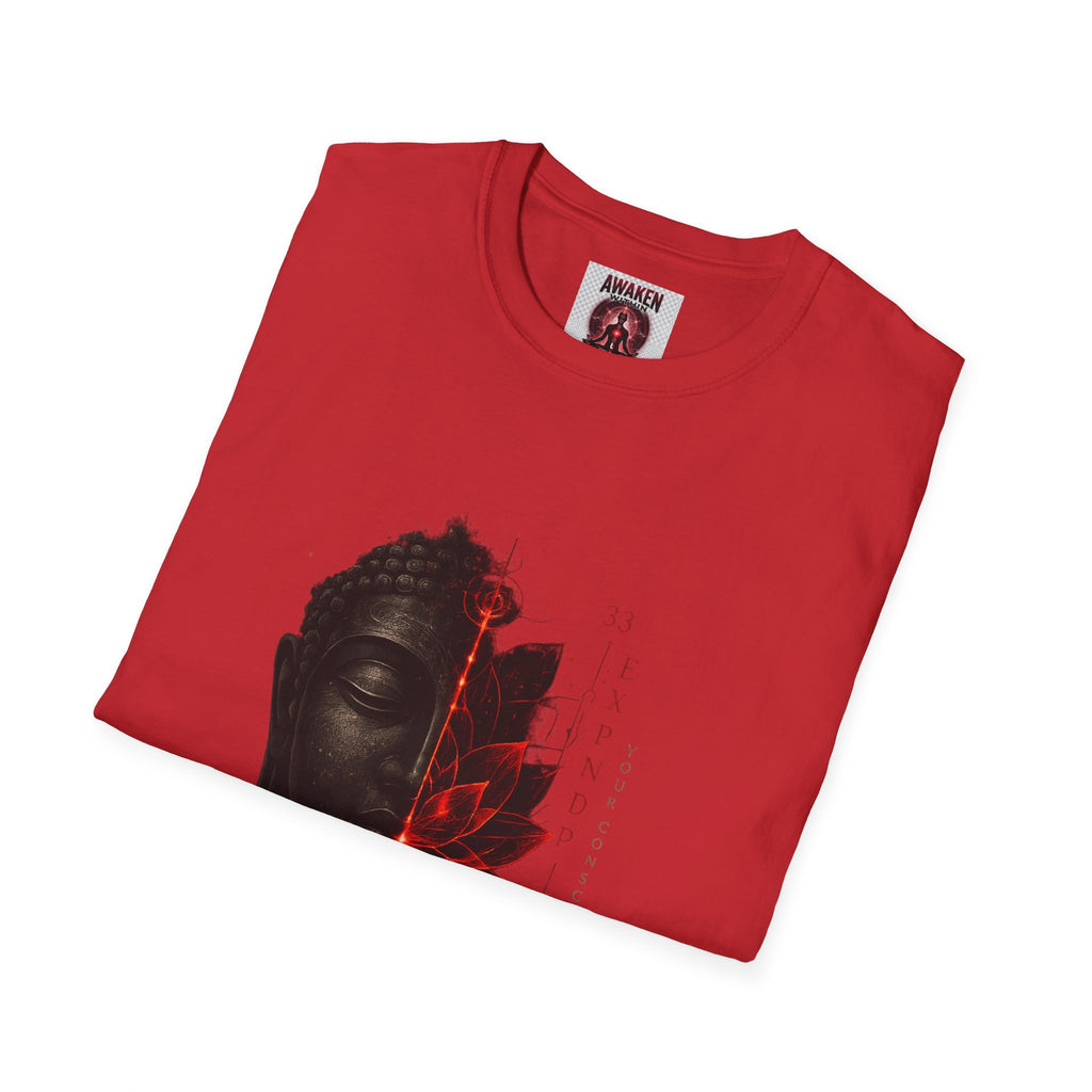 Buddha Lotus T-Shirt — Zen Meditation Graphic Tee