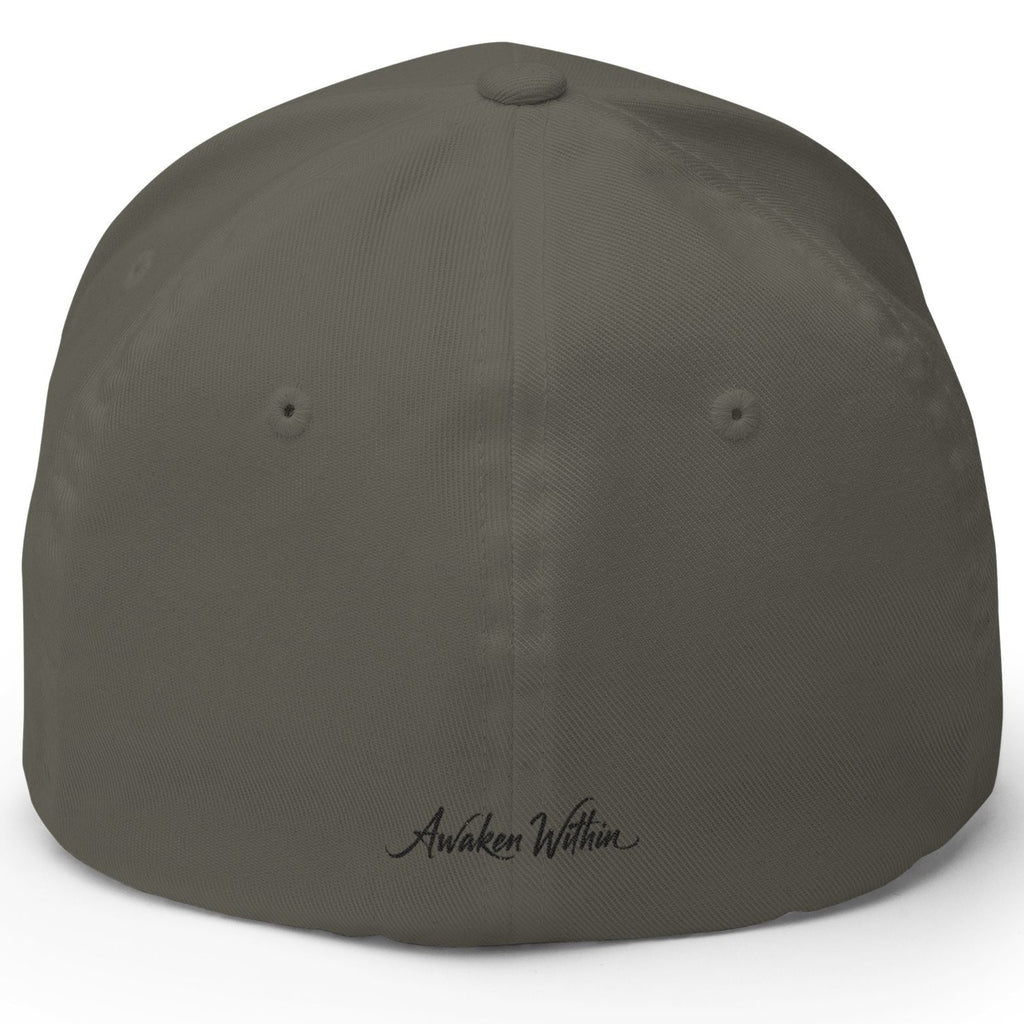 AW Script Monogram Cap — Embroidered Streetwear Baseball Hat