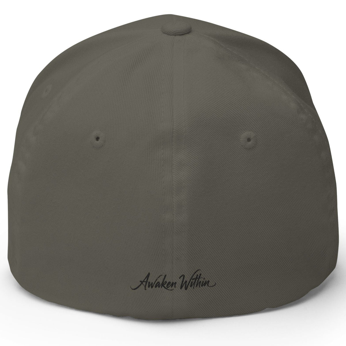 AW Script Monogram Cap — Embroidered Streetwear Baseball Hat