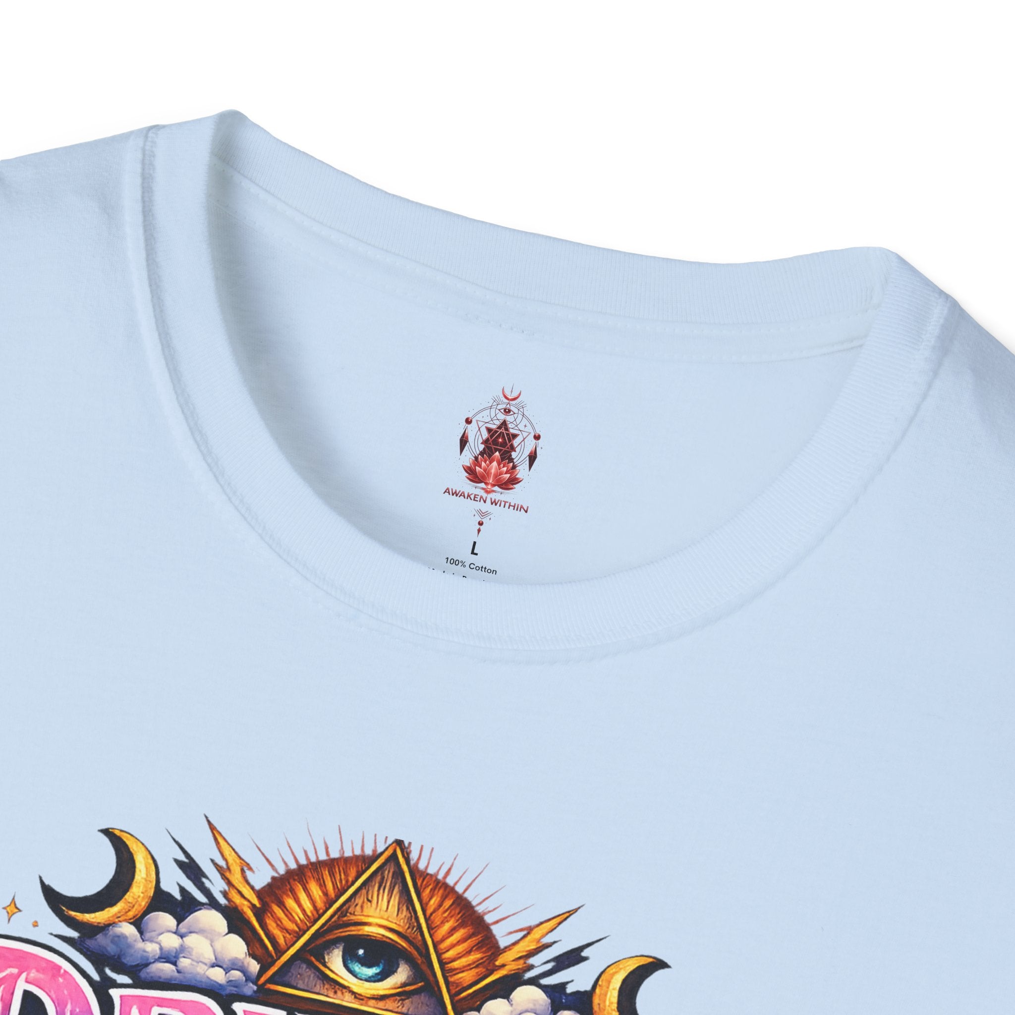 Positive Energy T-Shirt — 'Drippin' with Positive' Psychedelic Graphic Tee
