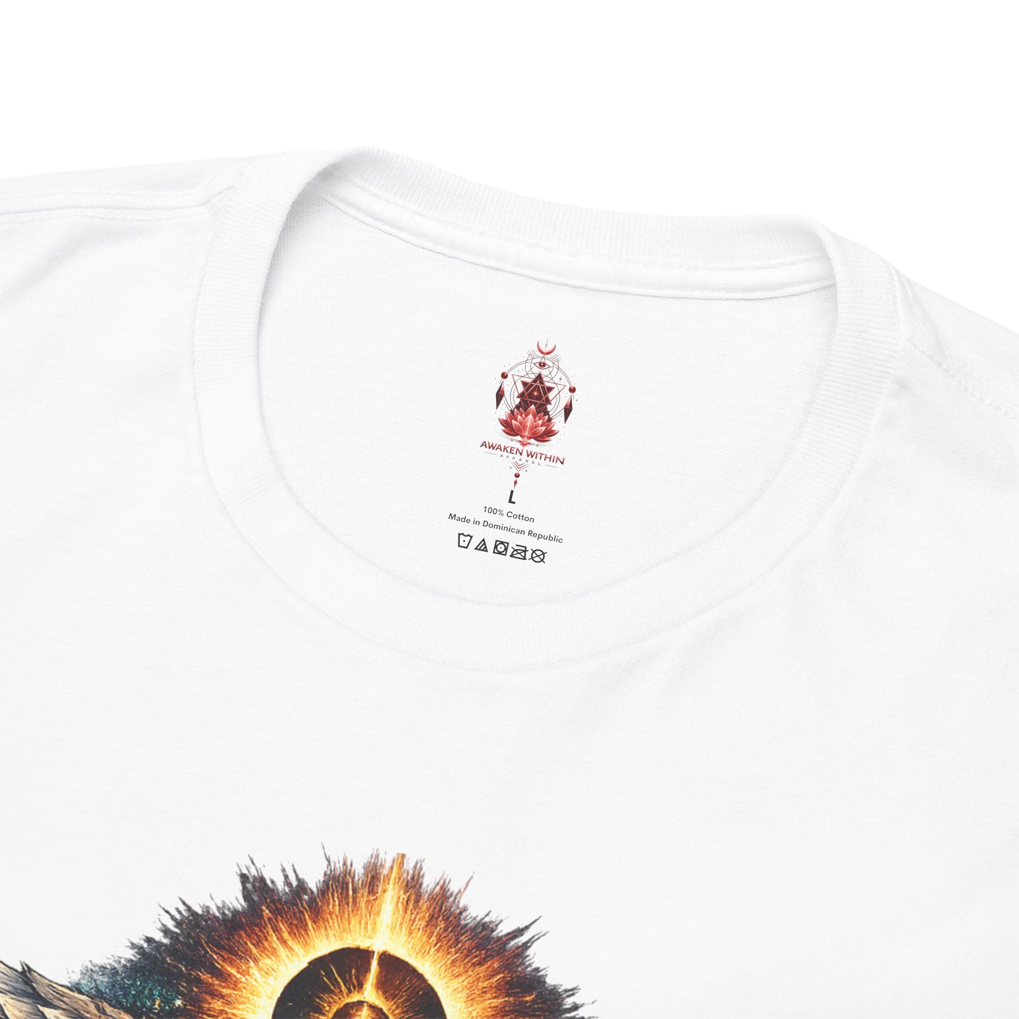 'Anchored, Protected, Guided' Sacred Geometry T-Shirt