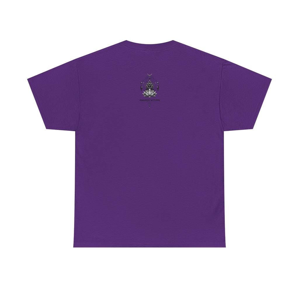 Lotus Tee — Spiritual Geometry T-Shirt