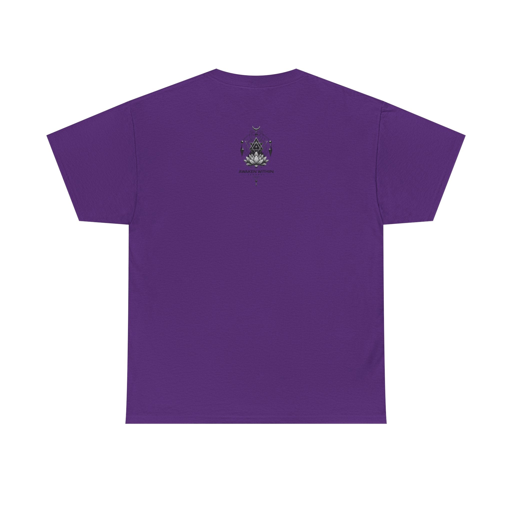 Lotus Tee — Spiritual Geometry T-Shirt