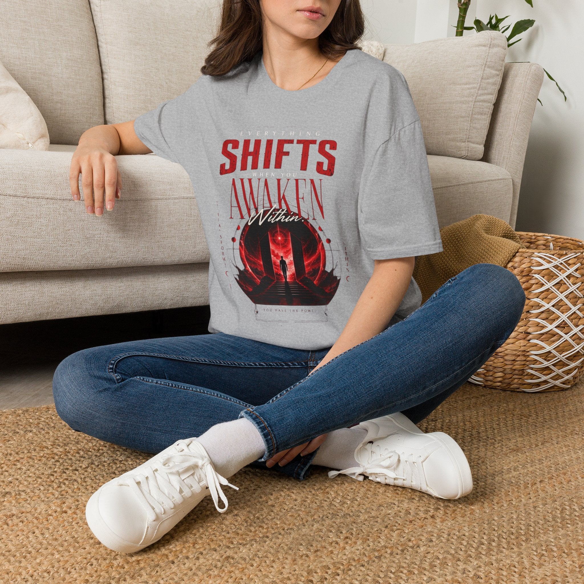Shifts Awaken T-Shirt — Motivational Night Shift Crew Tee - Awaken Within Apparel