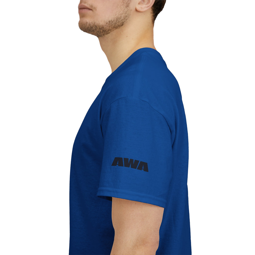 Circular "Wear What You're Becoming" Graphic Tee — Minimal Inspirational T-Shirt