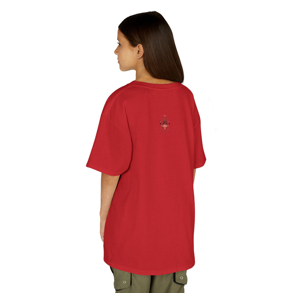 'Let Your Light Shine' Kids Sunshine Graphic T-Shirt