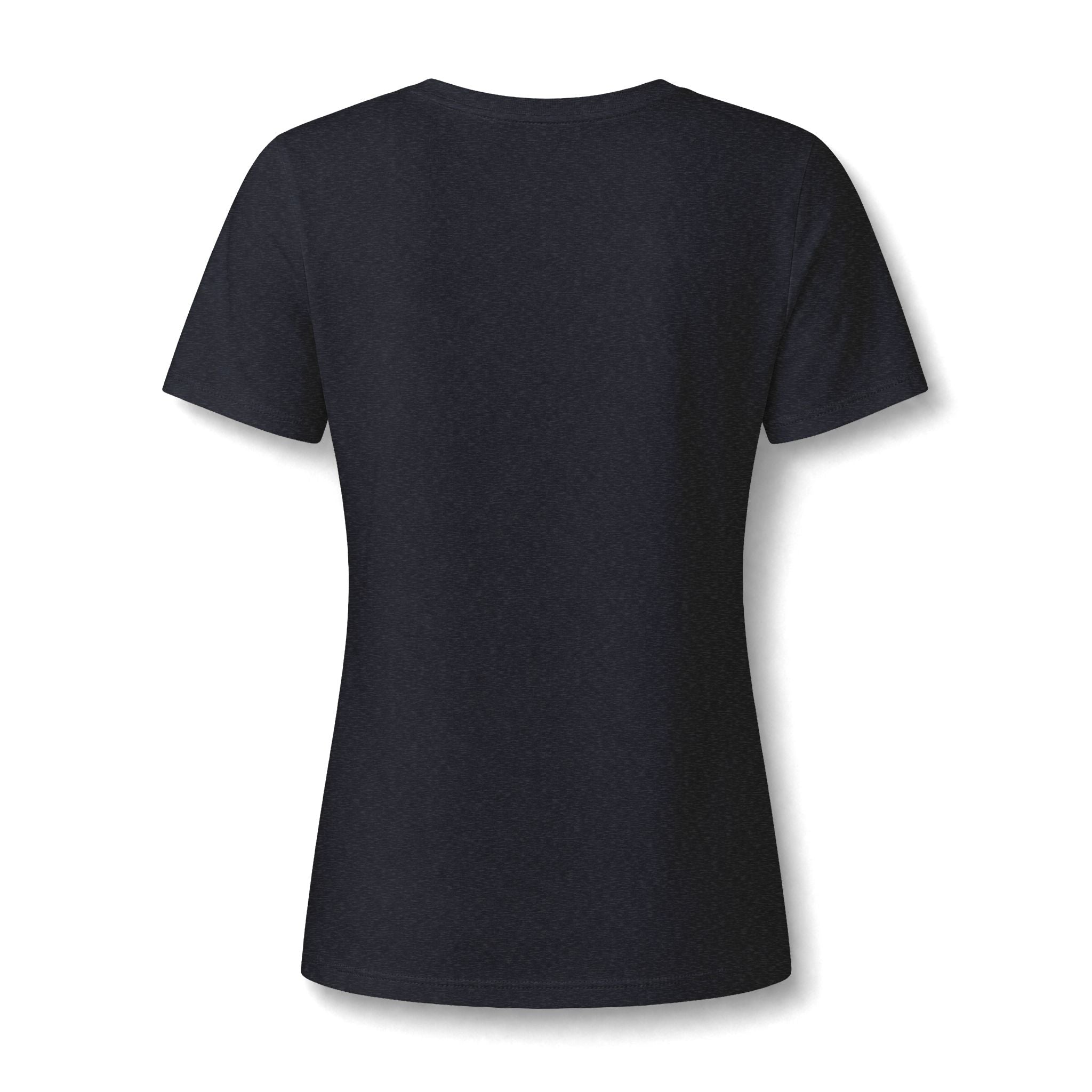 Meditation Mandala V-Neck Tee — "Awaken Within" Women's Spiritual Yoga Shirt