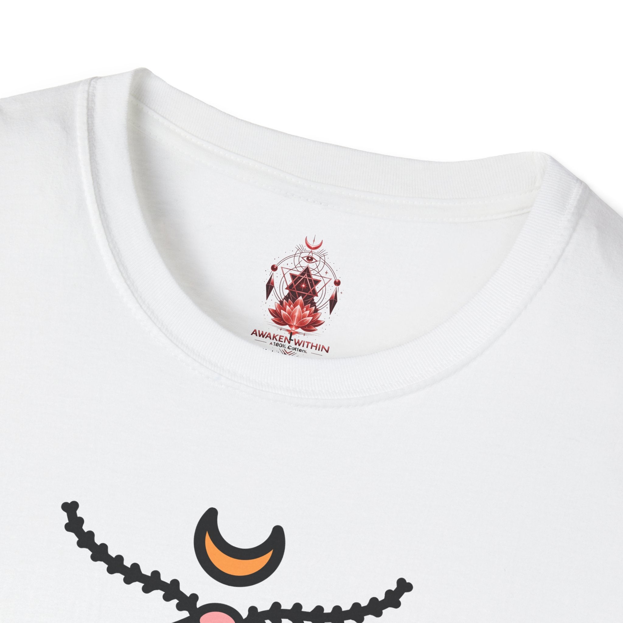 Moth & Crescent Moon T‑Shirt — 'Be Good Do Good' Graphic Tee