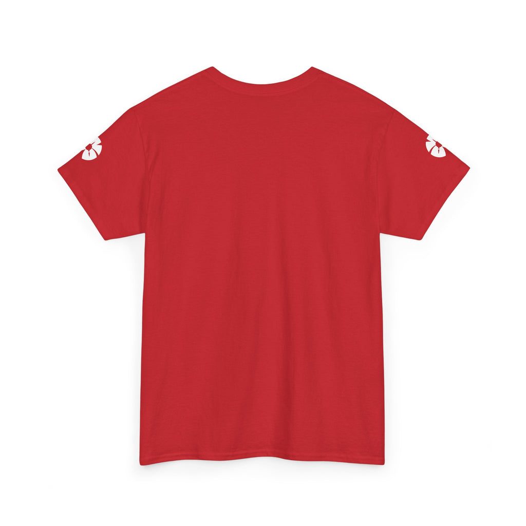AWA Circle Logo Tee — Bold Black Graphic T‑Shirt with 'AWA' Emblem