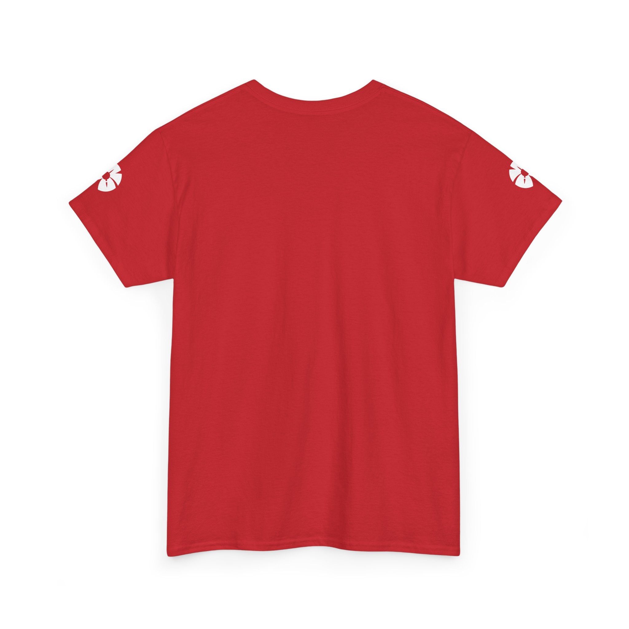AWA Circle Logo Tee — Bold Black Graphic T‑Shirt with 'AWA' Emblem