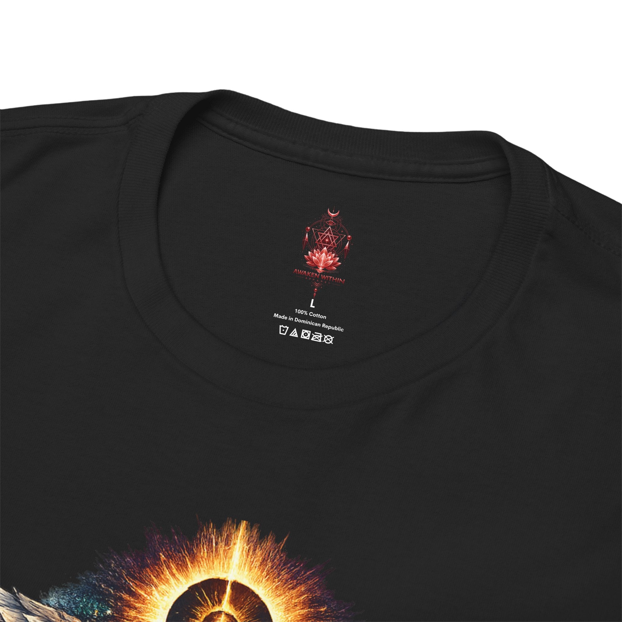 'Anchored, Protected, Guided' Sacred Geometry T-Shirt
