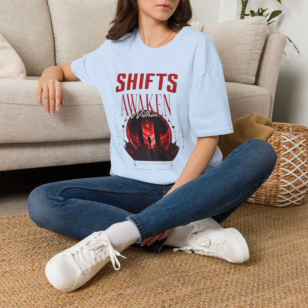 Shifts Awaken T-Shirt — Motivational Night Shift Crew Tee - Awaken Within Apparel