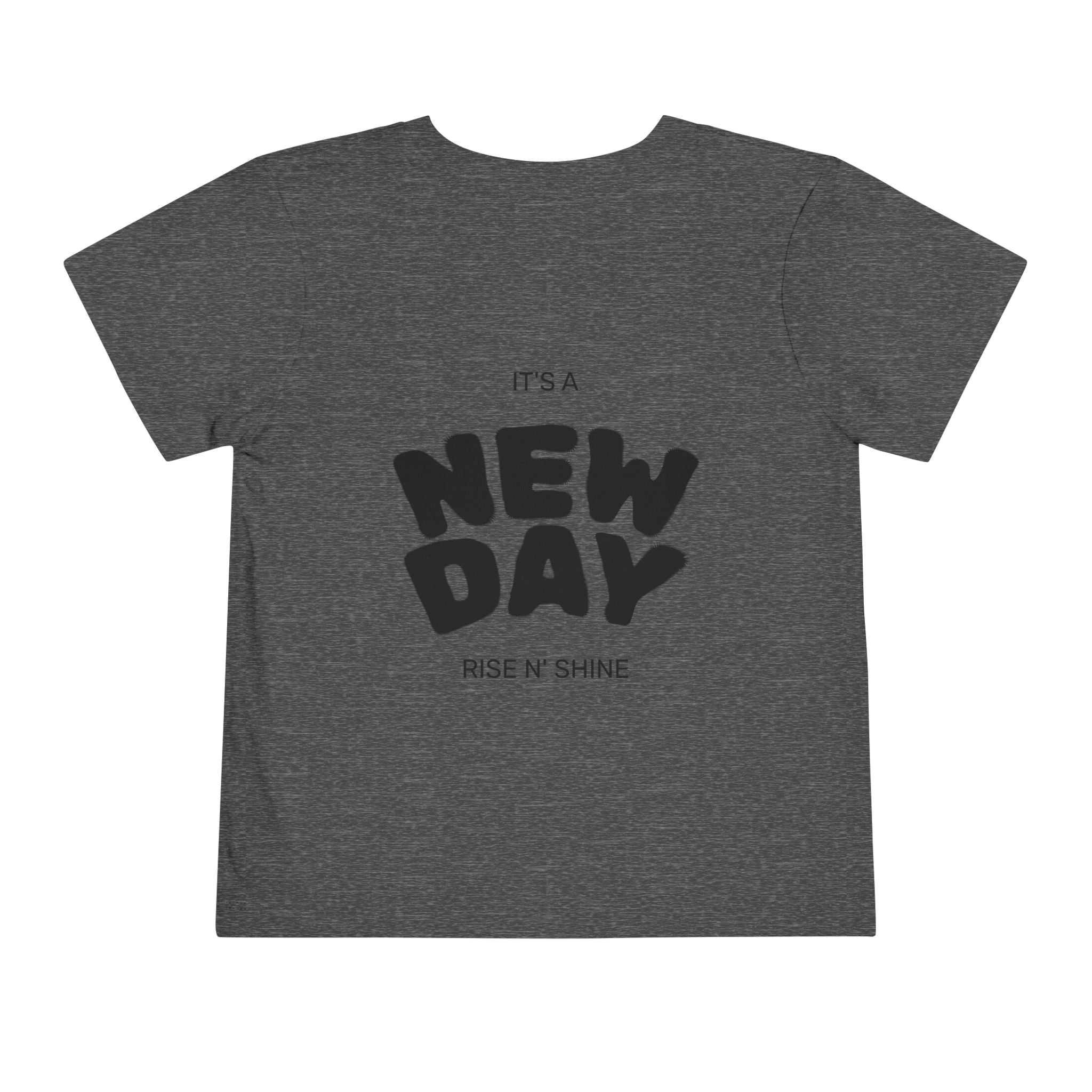 Awaken Within Lotus Toddler Tee — "It's a New Day" Inspirational Kids Shirt