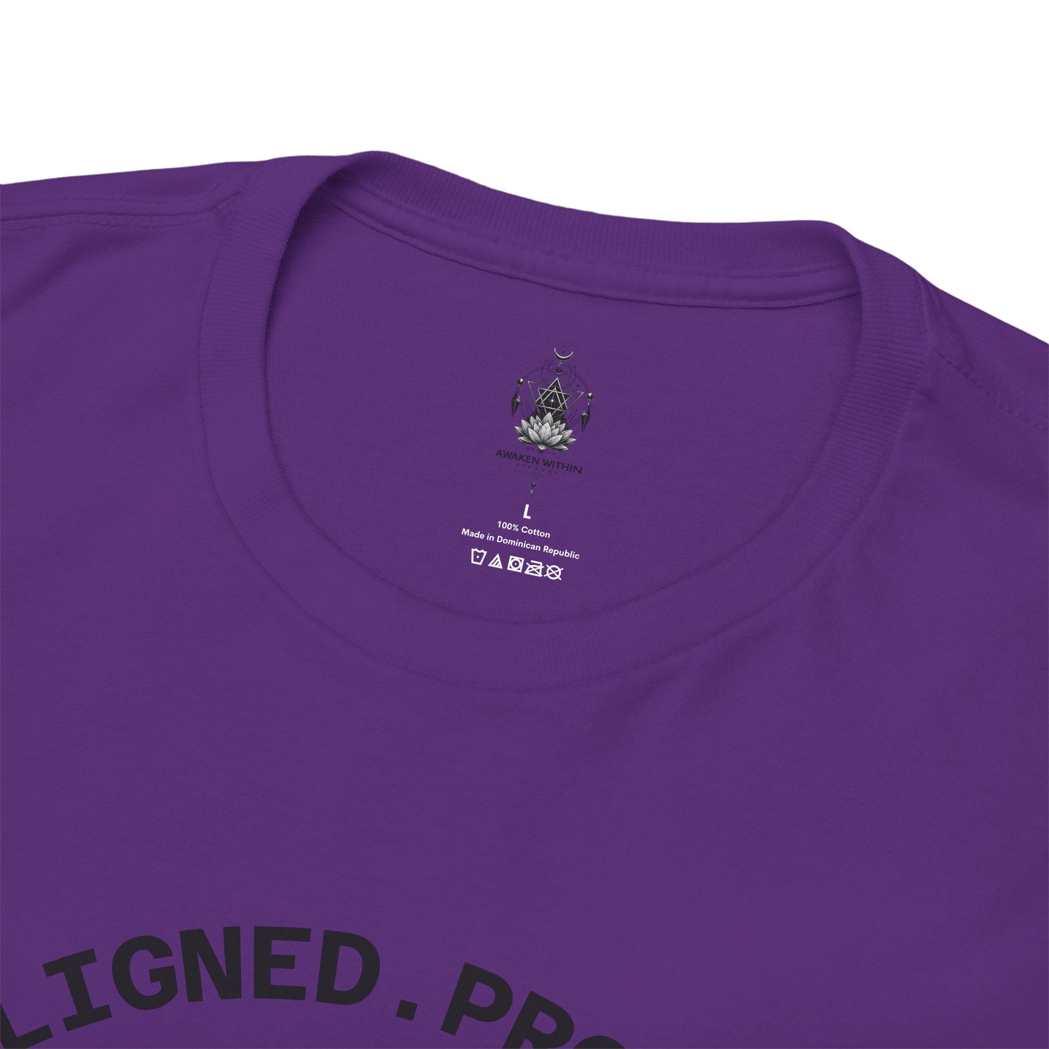 AWA Logo Tee — Minimalist Graphic Cotton T-Shirt - Awaken Within Apparel