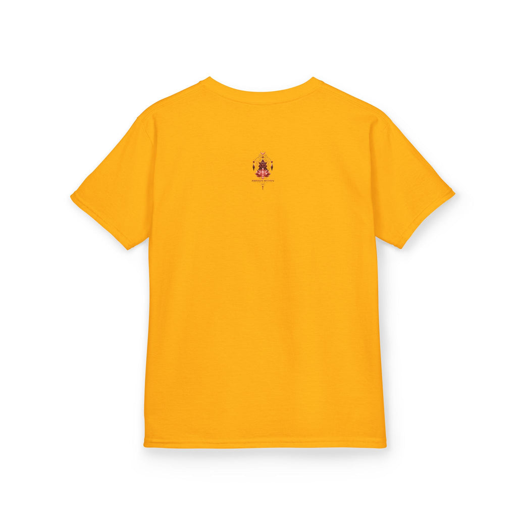 'Let Your Light Shine' Kids Sunshine Graphic T-Shirt