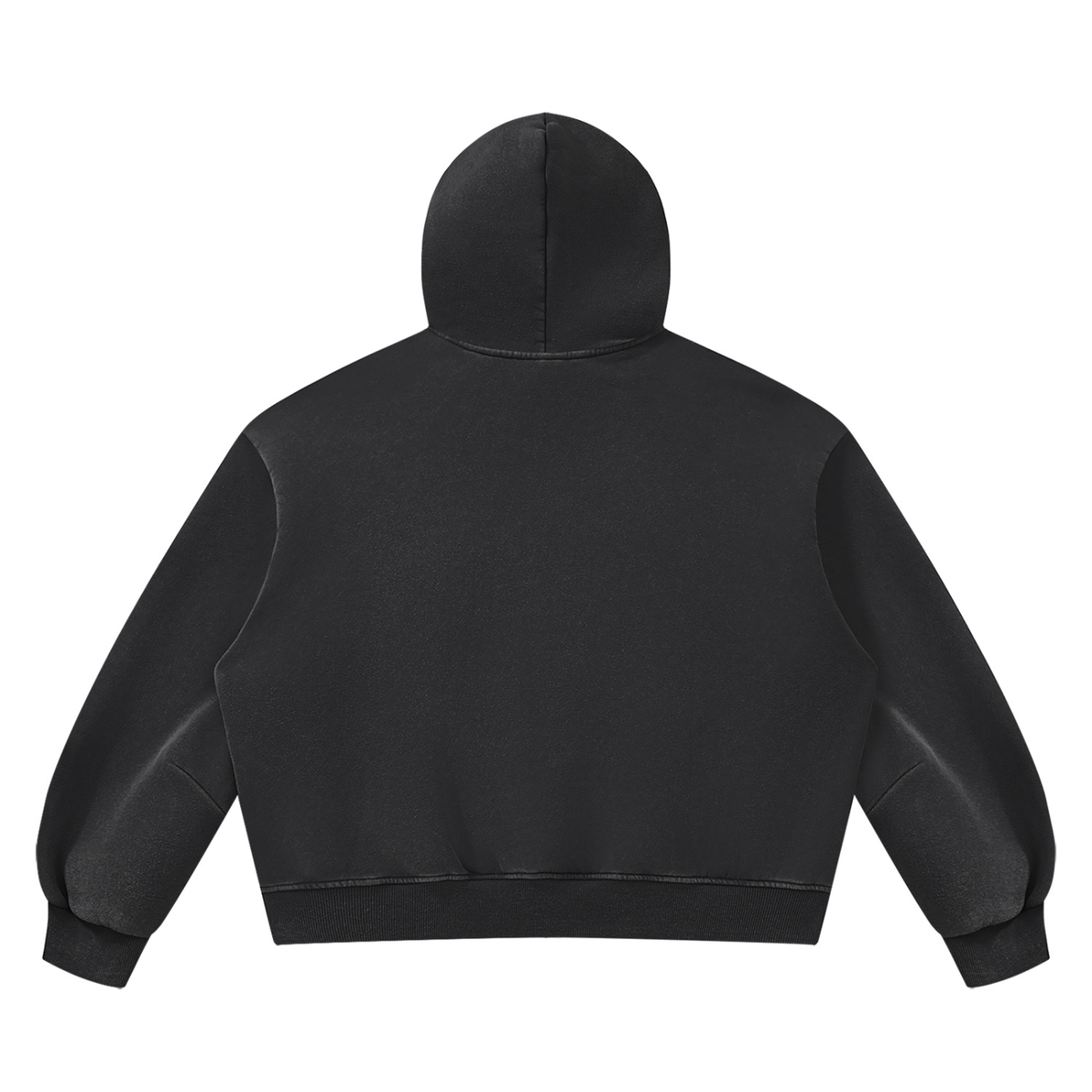 EM Vintage Wash Boxy Fleece Hoodie Vol. 2 — Oversized Unisex Streetwear
