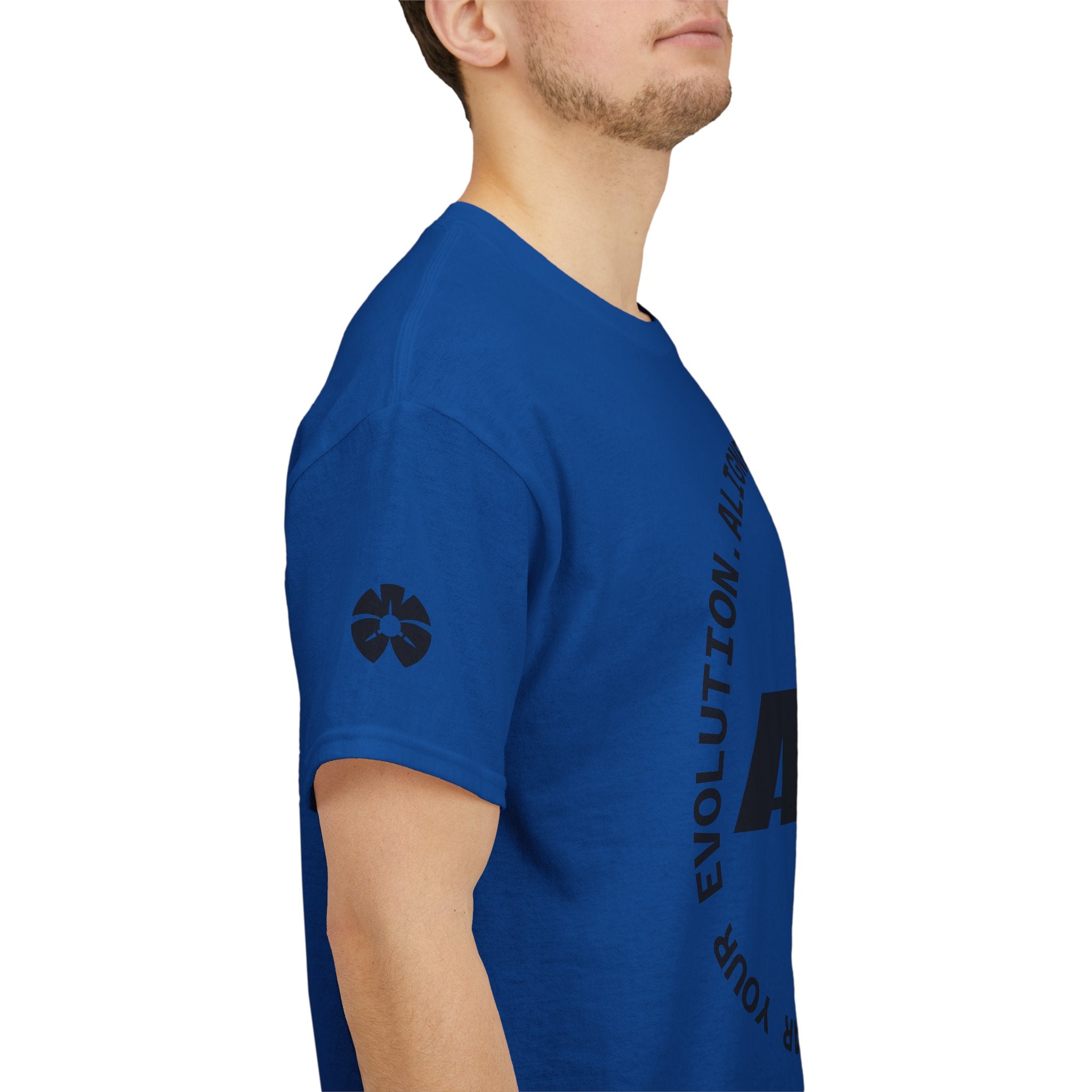 AWA Logo Tee — Minimalist Graphic Cotton T-Shirt - Awaken Within Apparel