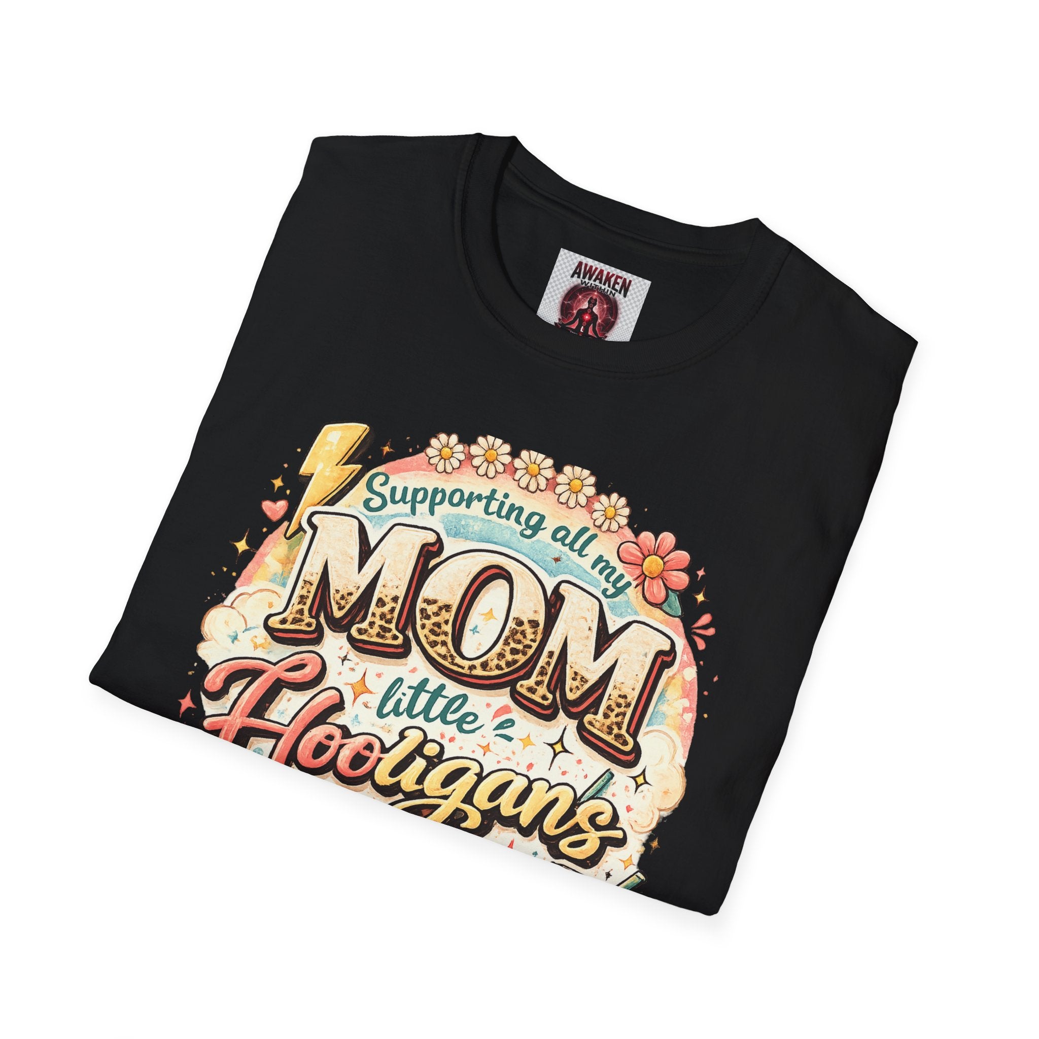 Mom of Little Hooligans T-Shirt – Funny Mom Graphic Tee