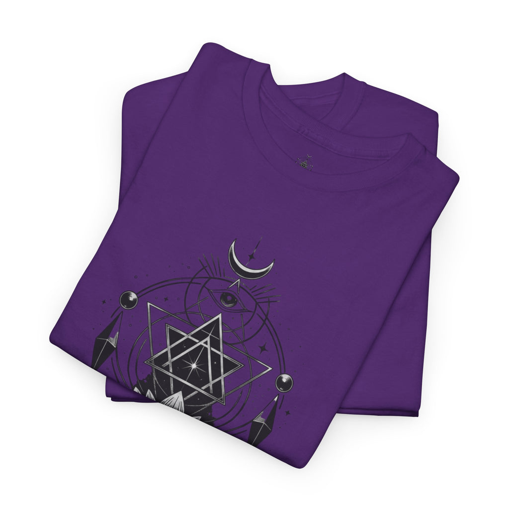 Lotus Tee — Spiritual Geometry T-Shirt