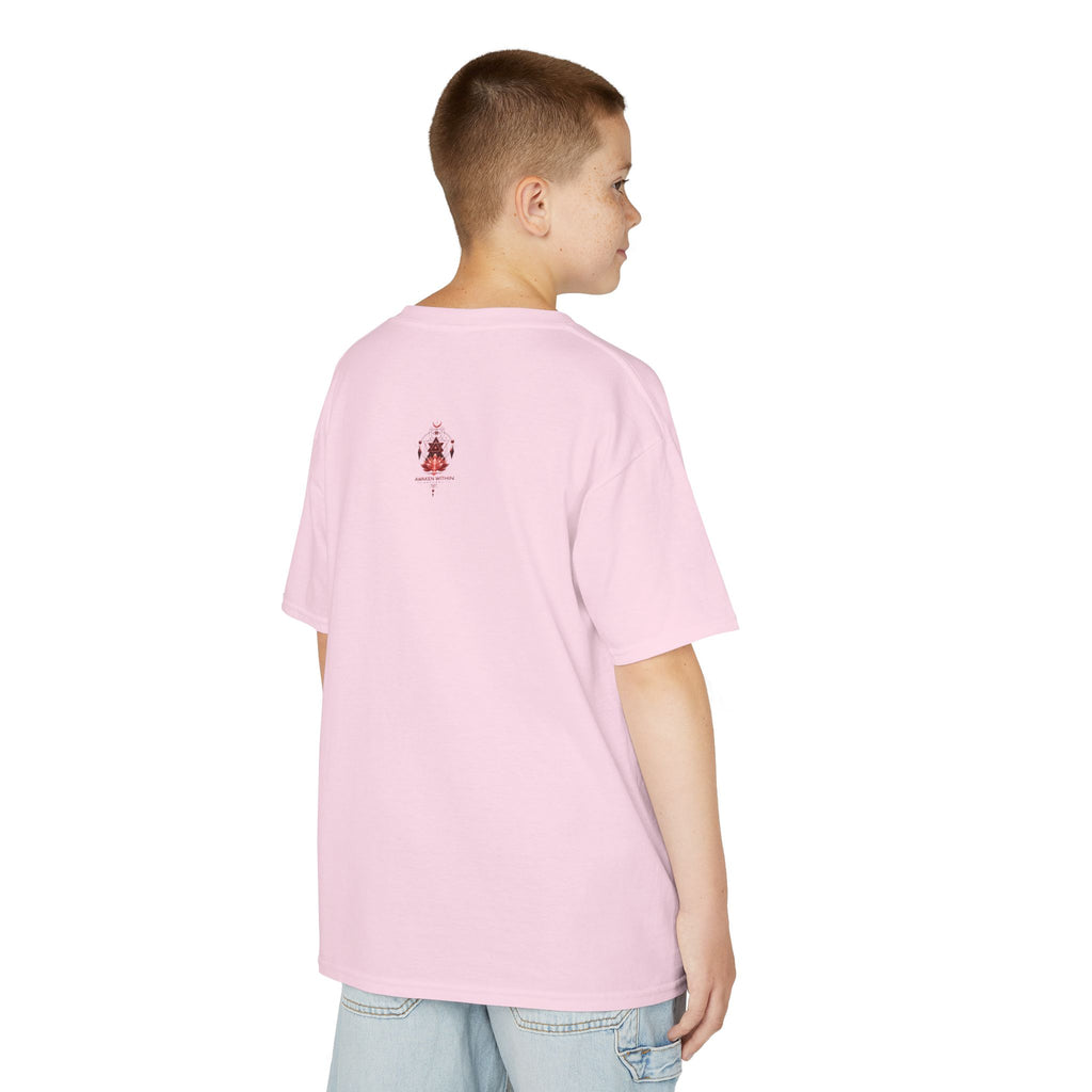 'Let Your Light Shine' Kids Sunshine Graphic T-Shirt