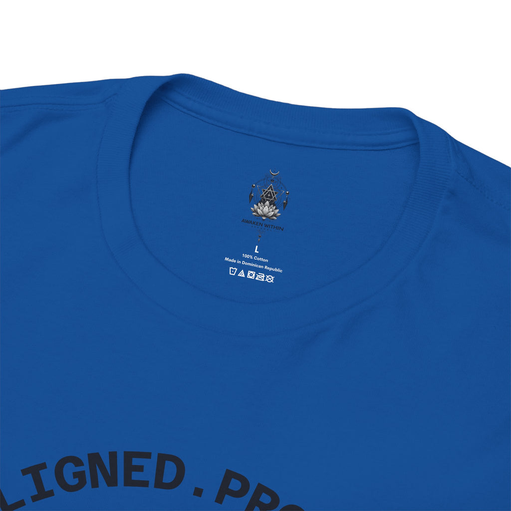 AWA Logo Tee — Minimalist Graphic Cotton T-Shirt - Awaken Within Apparel