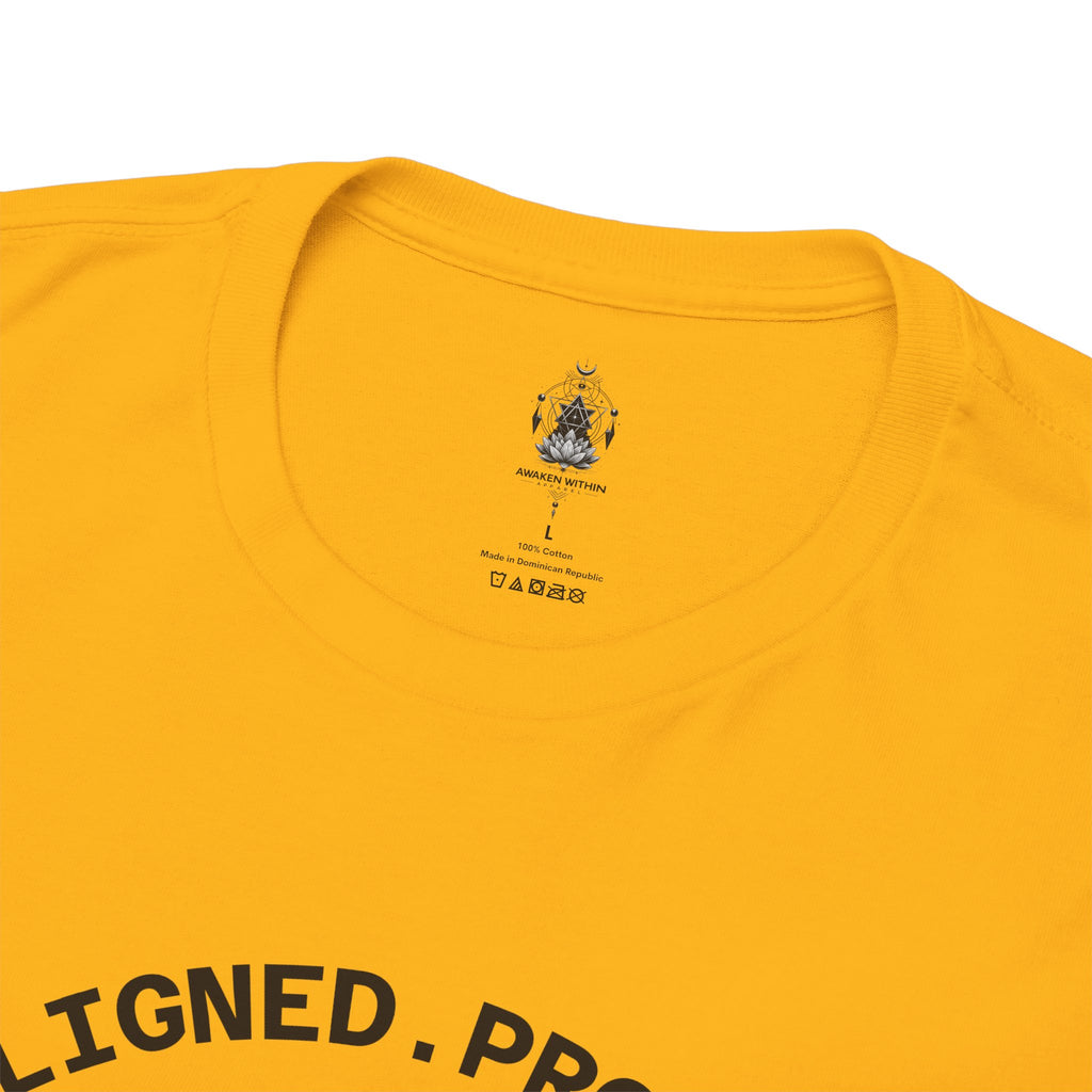 AWA Logo Tee — Minimalist Graphic Cotton T-Shirt - Awaken Within Apparel