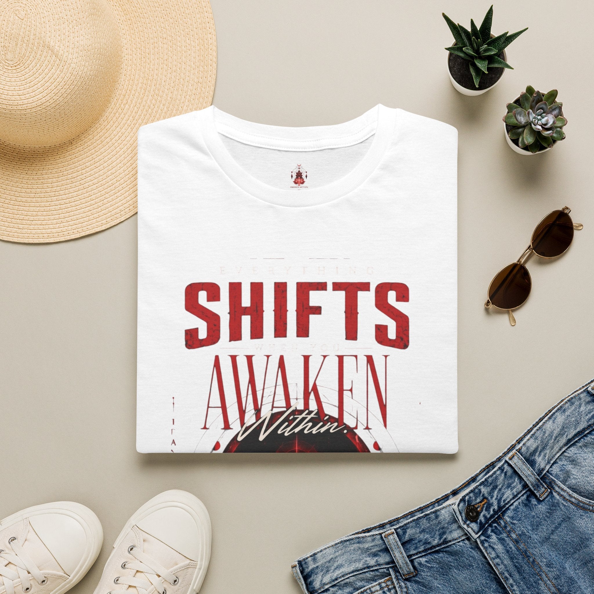 Shifts Awaken T-Shirt — Motivational Night Shift Crew Tee - Awaken Within Apparel