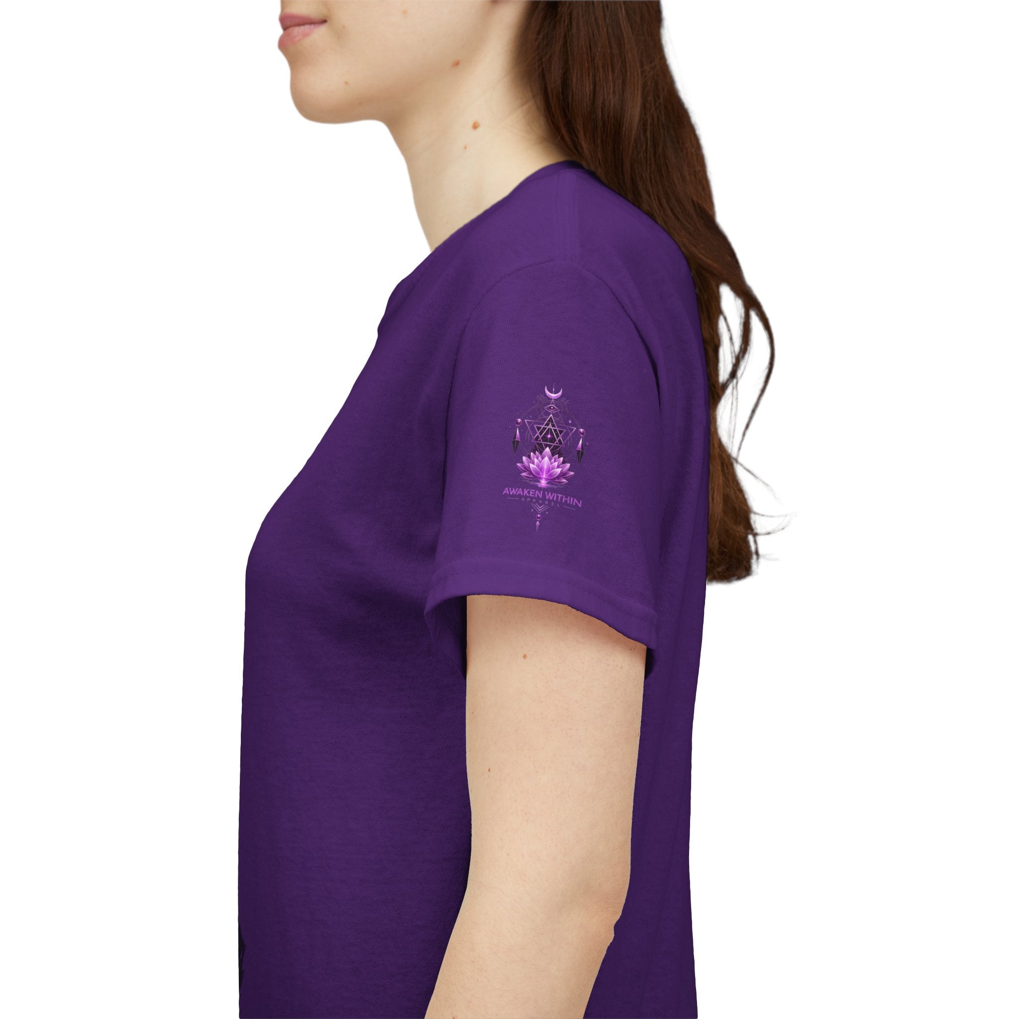 Spiritual Meditation T-Shirt — "Everything Shifts When You Awaken Within" Yoga Tee - Awaken Within Apparel