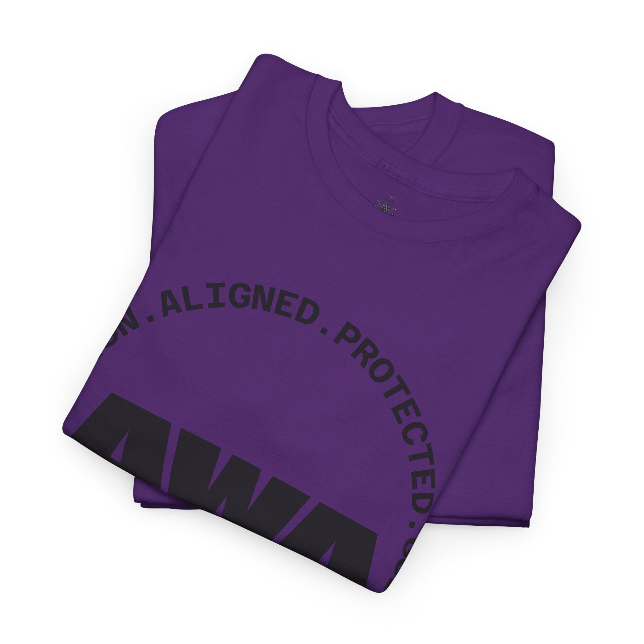 AWA Logo Tee — Minimalist Graphic Cotton T-Shirt - Awaken Within Apparel