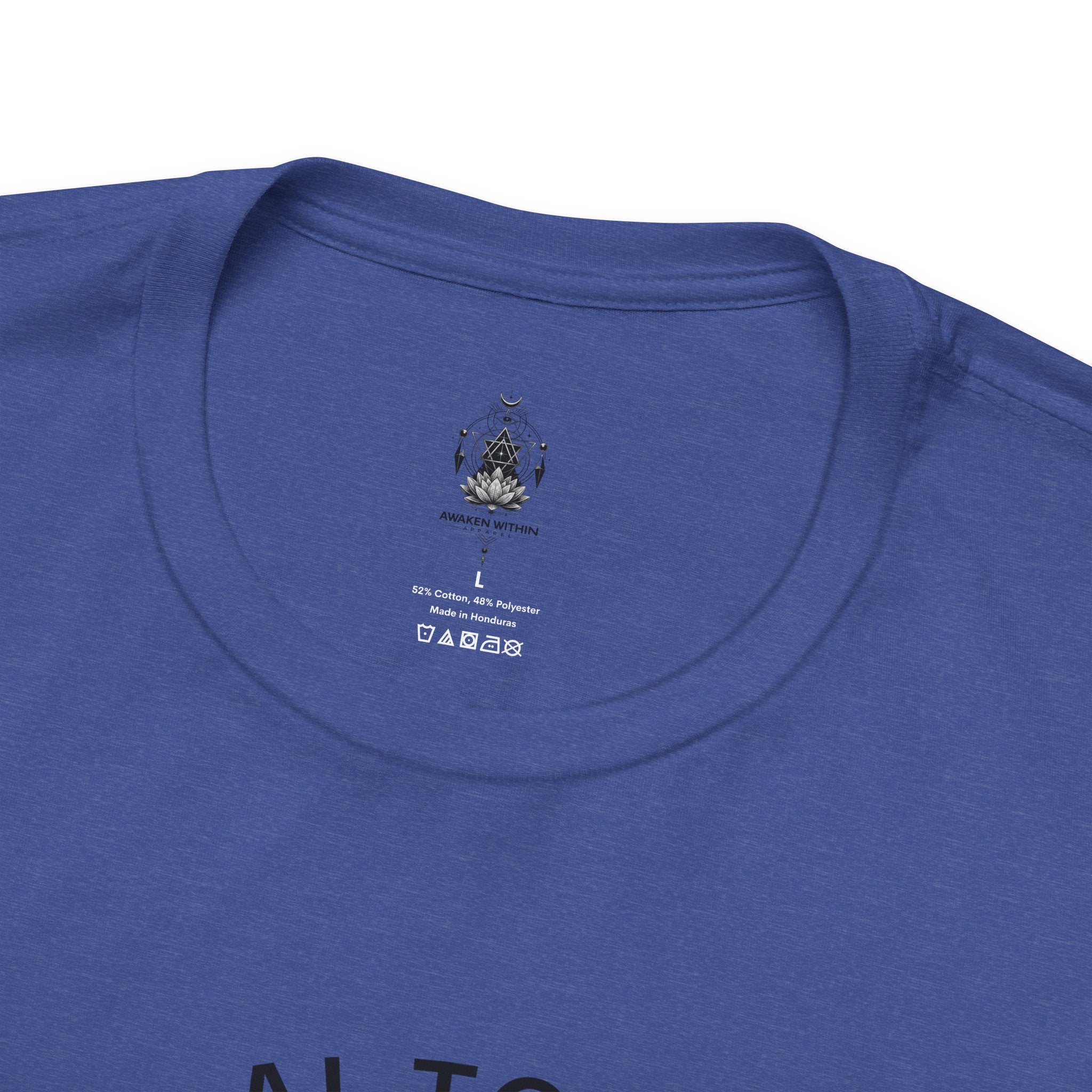 AWA Circle Logo Tee — Minimalist Brand Graphic T-Shirt