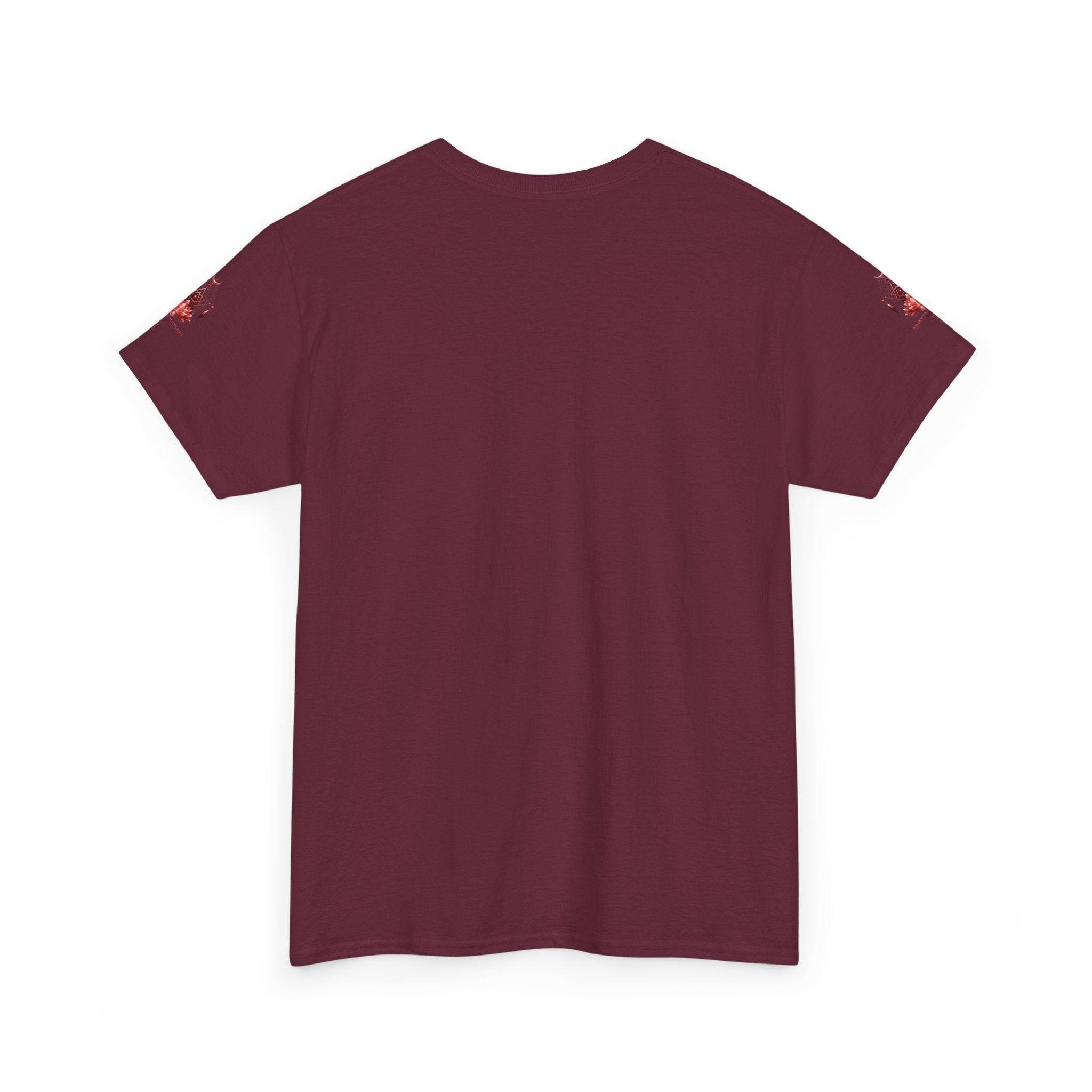 'Anchored, Protected, Guided' Sacred Geometry T-Shirt