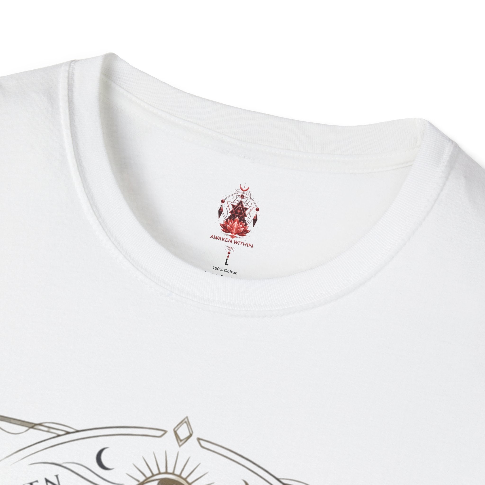 Cosmic Meridian Spiritual Graphic T-Shirt