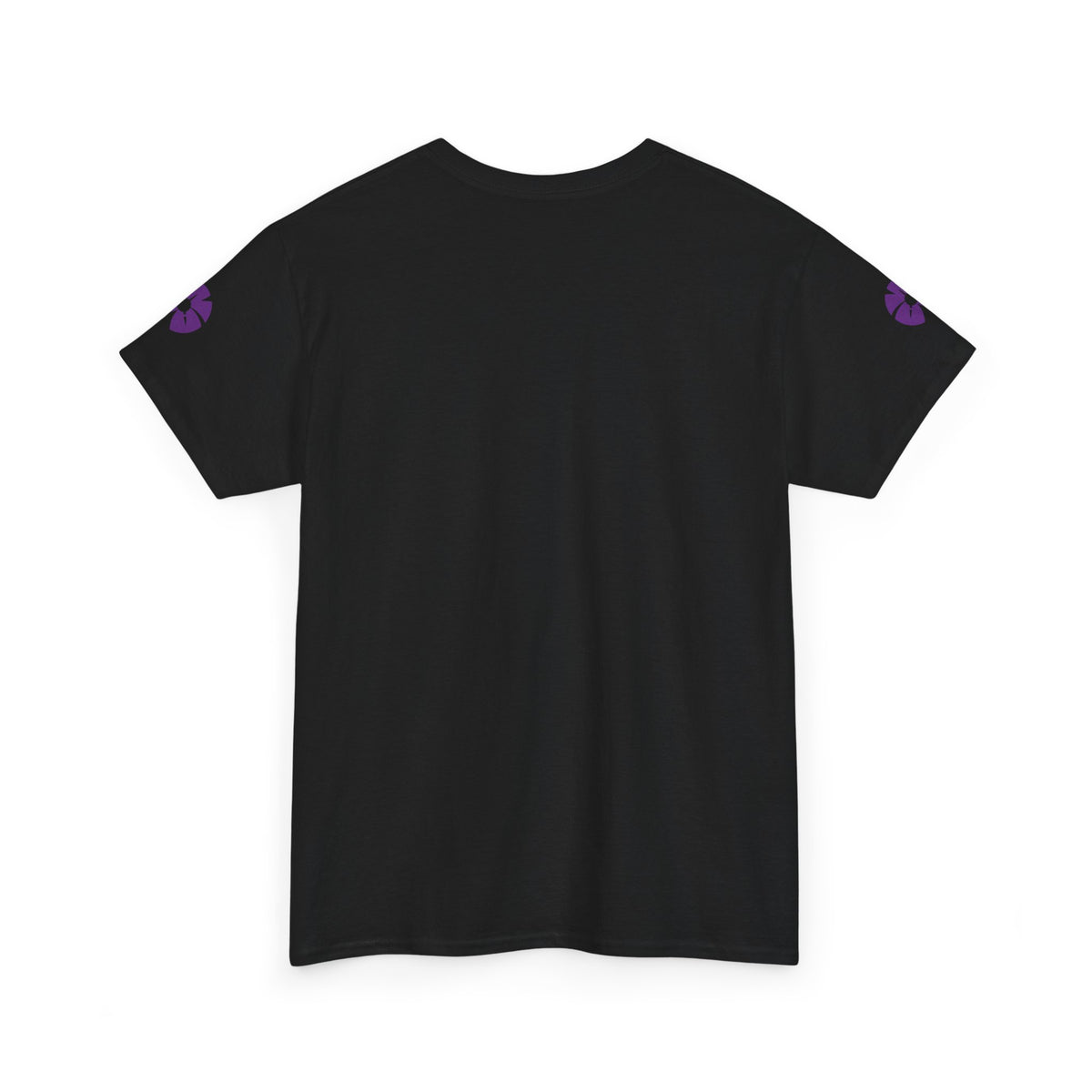 AWA Evolution Logo Purple Retro Space Graphic Tee